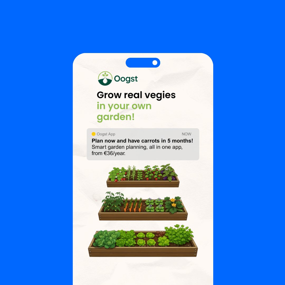 Oogst App campaign