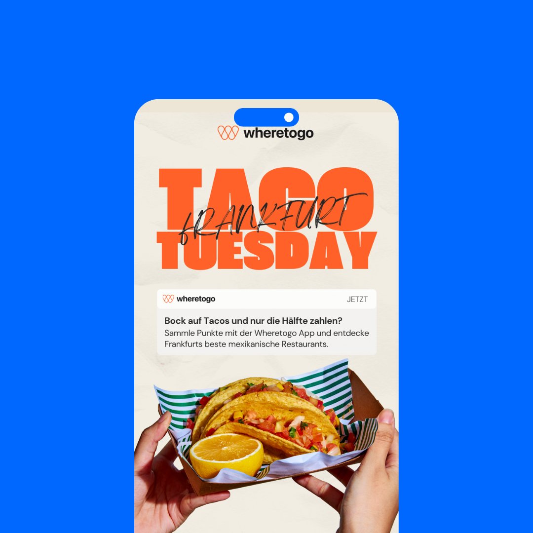 Wheretogo App campaign